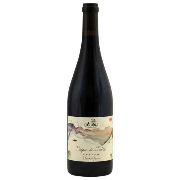 BIO Vague de Loire Chinon Cabernet Franc - Coenecoop