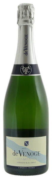 De Venoge Champagne Cordon Bleu Brut - De Venoge
