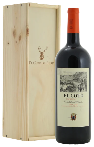 El Coto De Rioja Crianza Magnum in kist - El Coto De Rioja