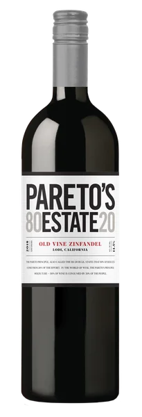 Pareto's Estate Zinfandel - Scheid Family Wines