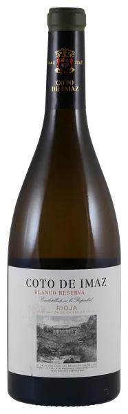 El Coto de Imaz Reserva blanco - El Coto