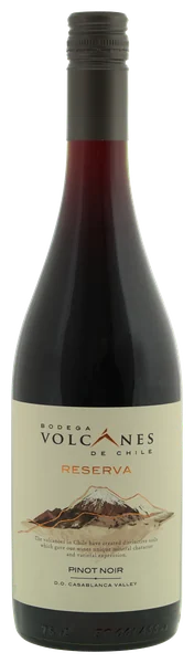 Volcanes Reserva Pinot Noir - Volcanes