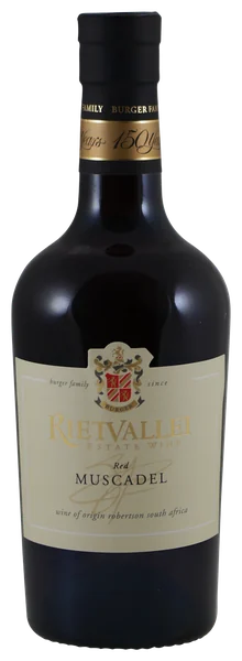 Rietvallei Classic Estate Red Muscadel 0,5L - Rietvallei