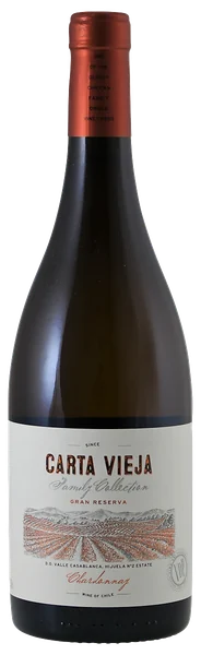 Carta Vieja Gran Reserva Chardonnay - Carta Vieja