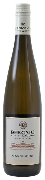 Bergsig Estate Gewürztraminer - Bergsig Estate