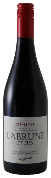 Labrune Et Fils Merlot - Labrune