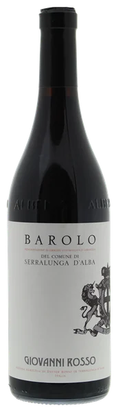 Giovanni Rosso Barolo Serralunga d'Alba - Giovanni Rosso