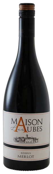 Maison Les Aubes Reserve Merlot - Maison Les Aubes