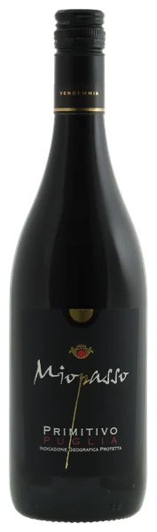 Miopasso Primitivo Puglia BIO - Miopasso