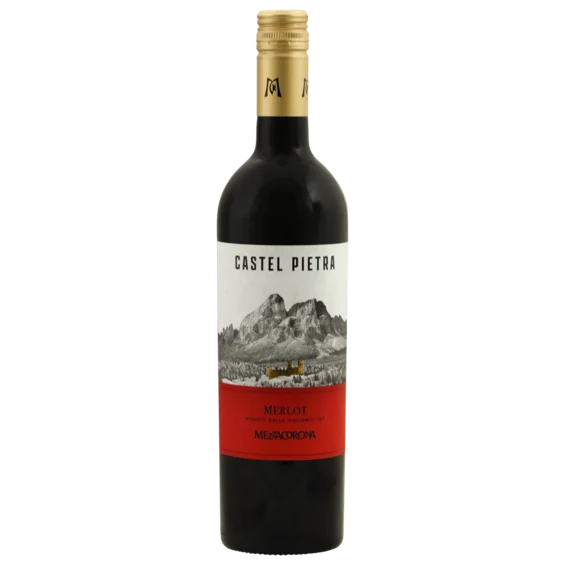 Castel Pietra Merlot Vigneti delle Dolomiti - Mezzacorona NOS