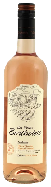 Les Petits Bertholets rosé - Les Bertholets