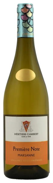 Cave de Tain Premiere Note Marsanne - Cave de Tain