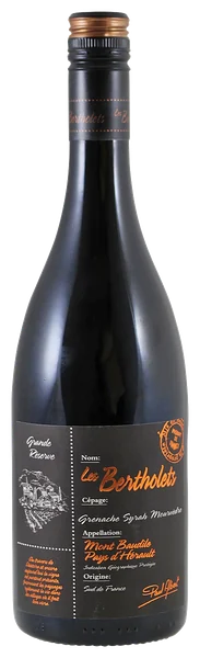 Les Bertholets Grande Réserve GSM - Les Bertholets