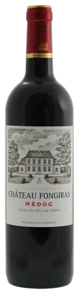 Château Fongiras Médoc - Château Fongiras