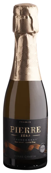 Pierre Zéro Sparkling Chardonnay (0,2 liter, 0% alcohol) - DGS