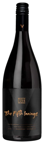 Misty Cove The Fifth Innings Pinot Noir - Misty Cove