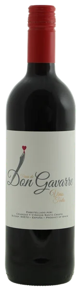 Finca de Don Gavarre Tinto - Santo Cristo