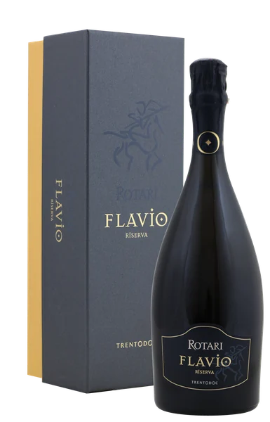 Rotari Flavio Riserva in geschenkverpakking - Rotari