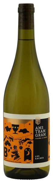 Amstramgram Les Sacres Rebus blanc - Calmel & Joseph