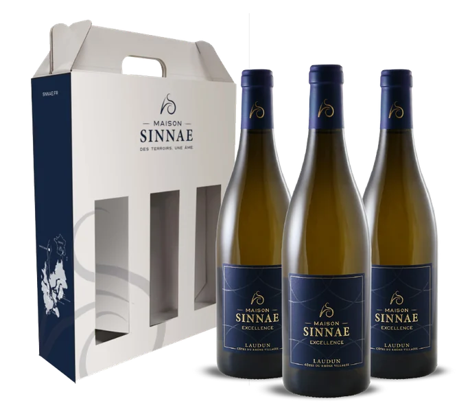 Maison Sinnae Excellence Blanc 3 flessen in geschenkverpakking - Maison Sinnae