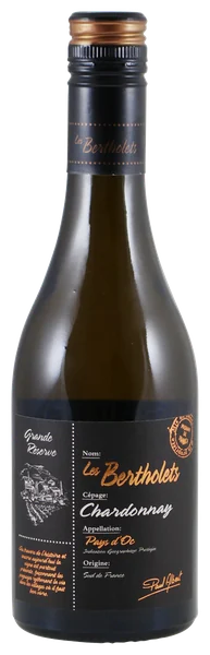 Les Bertholets Grande Réserve Chardonnay - 0,375L - Les Bertholets