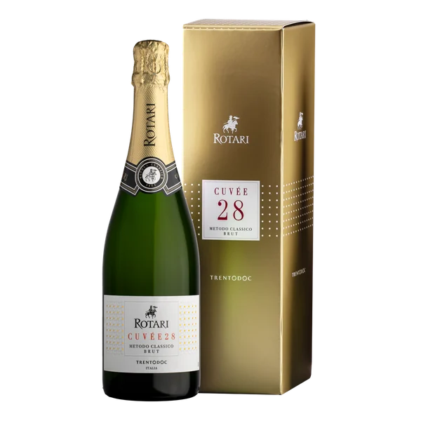 Rotari Cuvée 28+ Brut in geschenkverpakking - Rotari