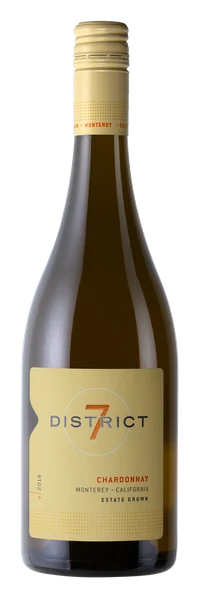 Scheid Family Wines District 7 Estate Grown Chardonnay - Scheid Family Wines
