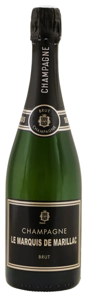 Champagne Le Marquis de Marillac brut - DGS