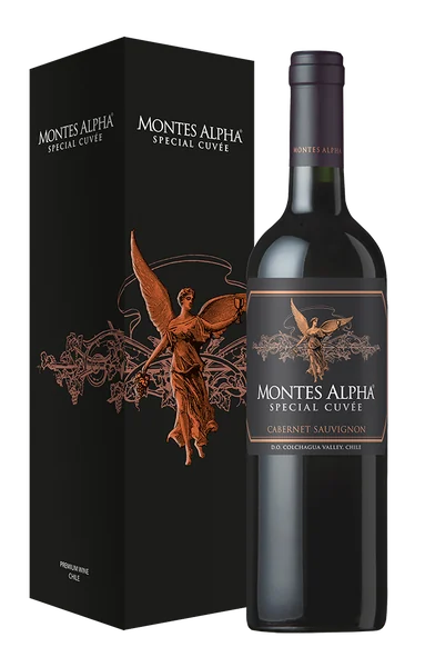 Montes Montes Alpha Special Cuvée Cabernet Sauvignon in geschenkverpakking - Montes