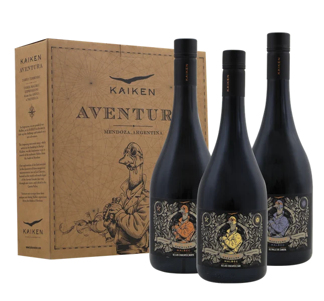 Kaiken Aventura Chacayes Sur, Norte en Canota in geschenkverpakking - Kaiken