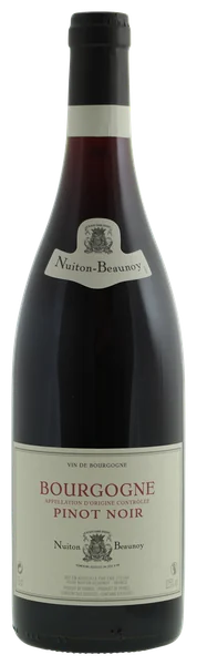 Nuiton-Beaunoy Bourgogne Pinot Noir - Nuiton Beaunoy