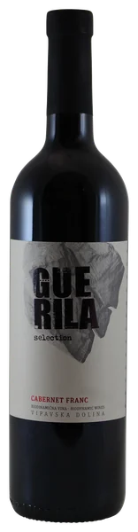 Guerila Cabernet Franc BIOD. - Guerila