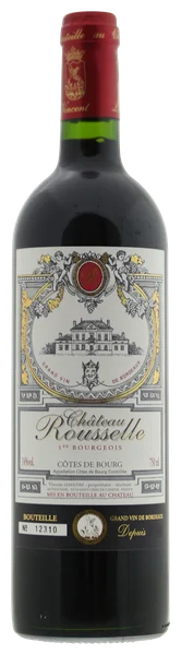 Château Rousselle 1er Bourgeois - Château Rousselle