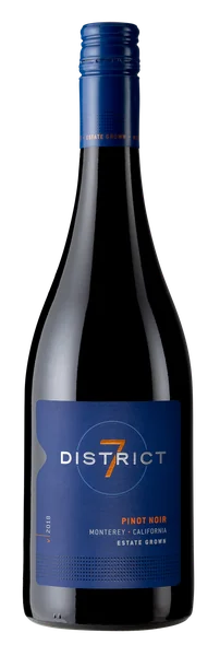 District 7 Estate Grown Pinot Noir - Scheid Family Wines