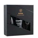 Kopke Tawny in geschenkverpakking met 2 glazen | op=op - Kopke