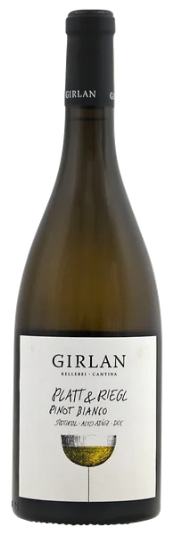 Girlan Platt & Riegl Pinot Bianco - Girlan