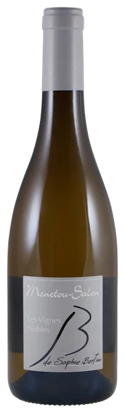 Domaine Curot Menetou-Salon blanc de Sophie Bertin 'Les Vignes Nobles' - Domaine Curot