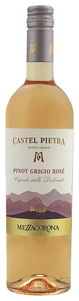 Castel Pietra Pinot Grigio rosé - Mezzacorona NOS