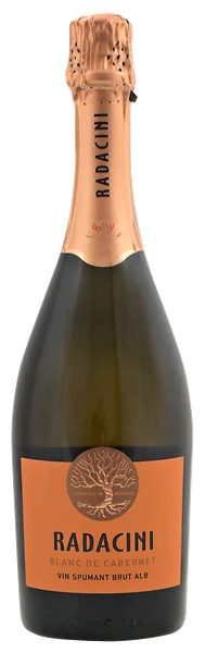 Radacini Sparkling Blanc de Cabernet - Radacini