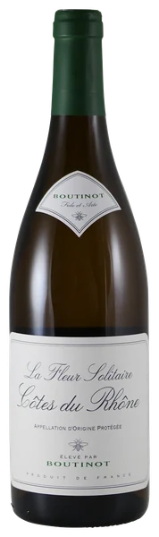 Boutinot La Fleur Solitaire Côtes du Rhône blanc - Boutinot