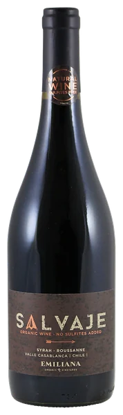 BIO Salvaje Syrah/Rousanne N.S.A. - Emiliana