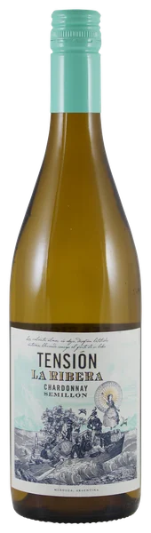 Tensión La Ribera Chardonnay/Semillón - Tensión La Ribera