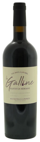 Cuvée La Galline Banyuls - Cuvée La Galline Banyuls