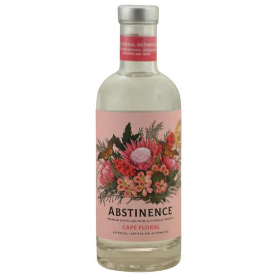 Abstinence Cape Floral Gin Alternative (0,5 liter) - Coenecoop