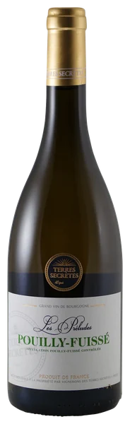 Les Préludes Pouilly-Fuissé Terres Secrètes - Les Préludes