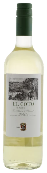 El Coto de Rioja blanco - El Coto