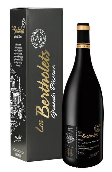 Les Bertholets Grande Réserve Magnum in geschenkverpakking - Les Bertholets