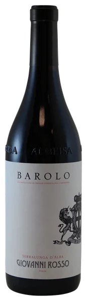 Giovanni Rosso Barolo - Giovanni Rosso