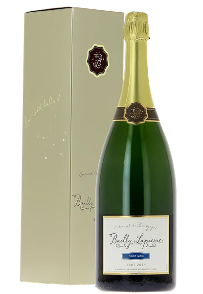 Bailly Lapierre Crémant de Bourgogne Magnum in geschenkverpakking - Bailly Lapierre