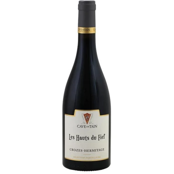 Cave de Tain Les Hauts du Fief Crozes-Hermitage rouge - Cave de Tain